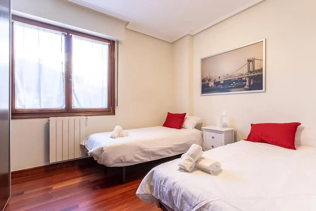 Espectacular Apto Con Terraza En Sopela 公寓 索佩拉纳