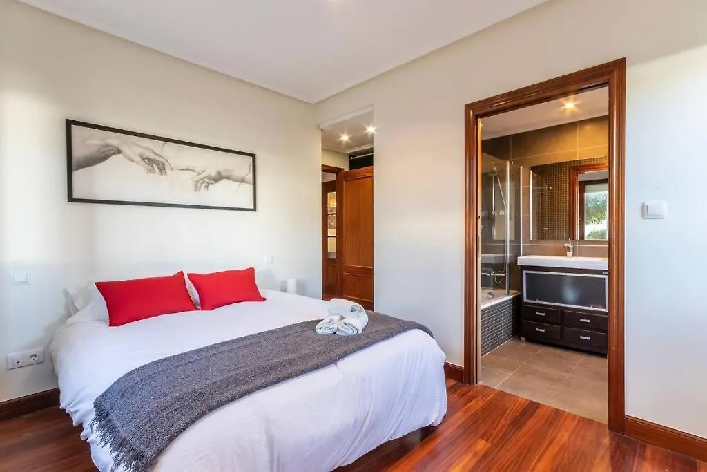 公寓 Espectacular Apto Con Terraza En Sopela 西班牙